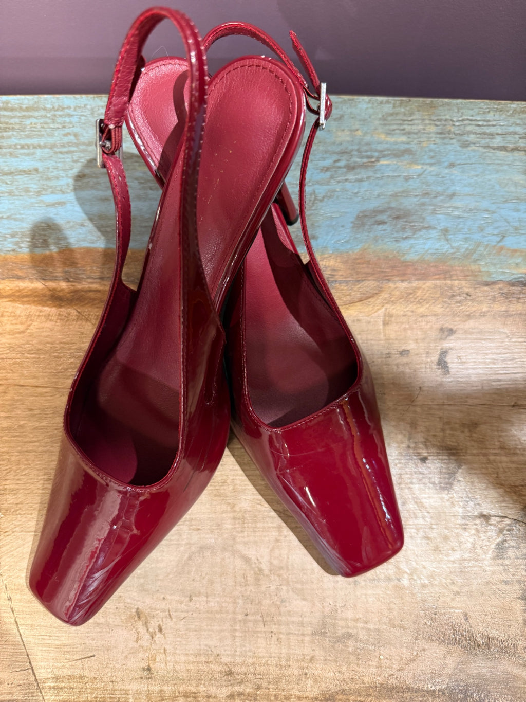 Women’s Foorwear 9 Burgundy