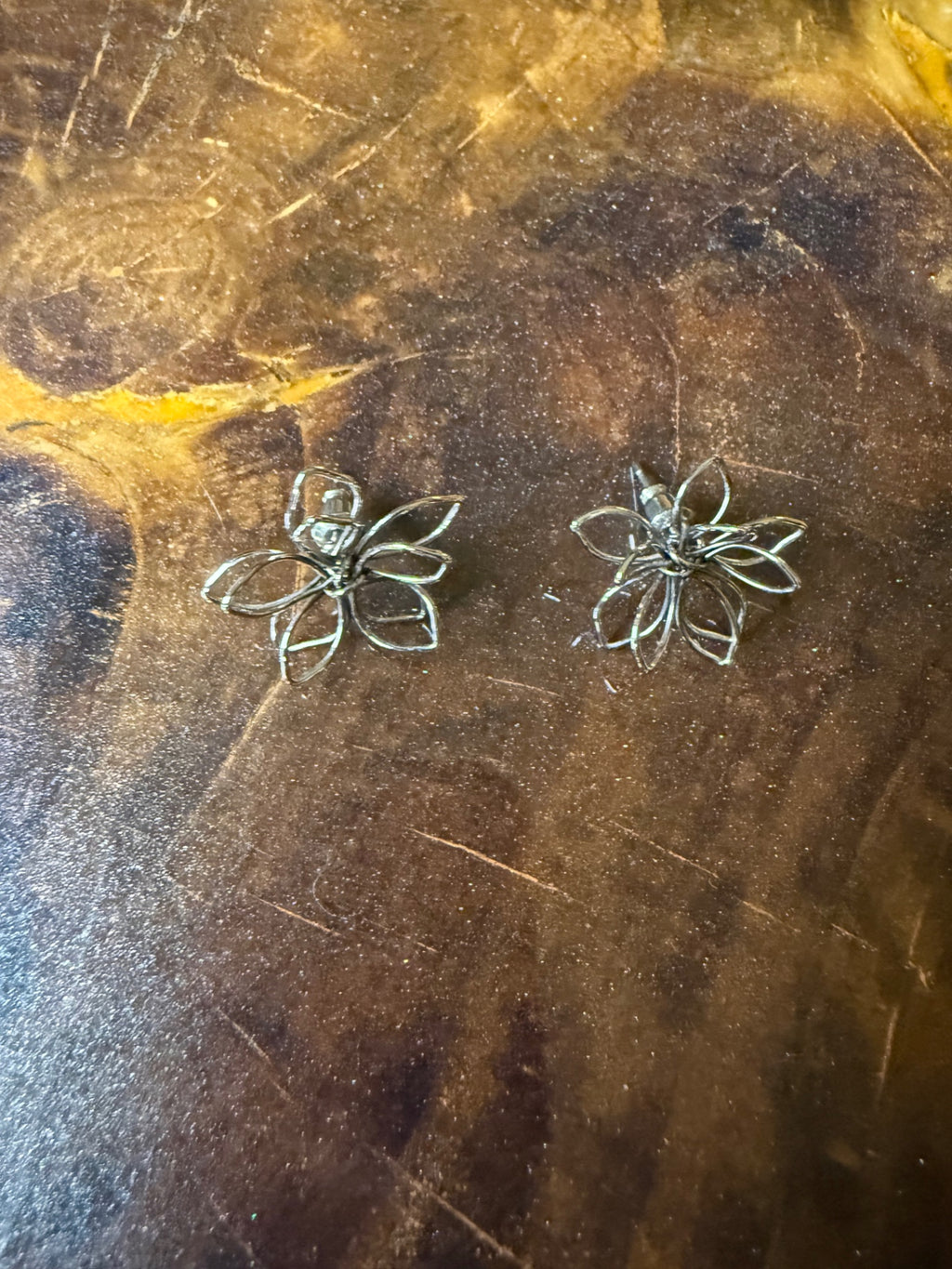 Accessories One size Silver earrings 