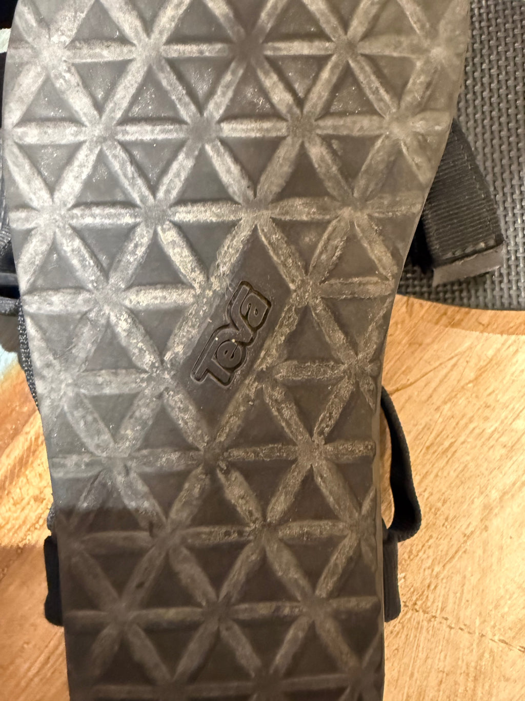 Teva Women’s Foorwear 9 Black