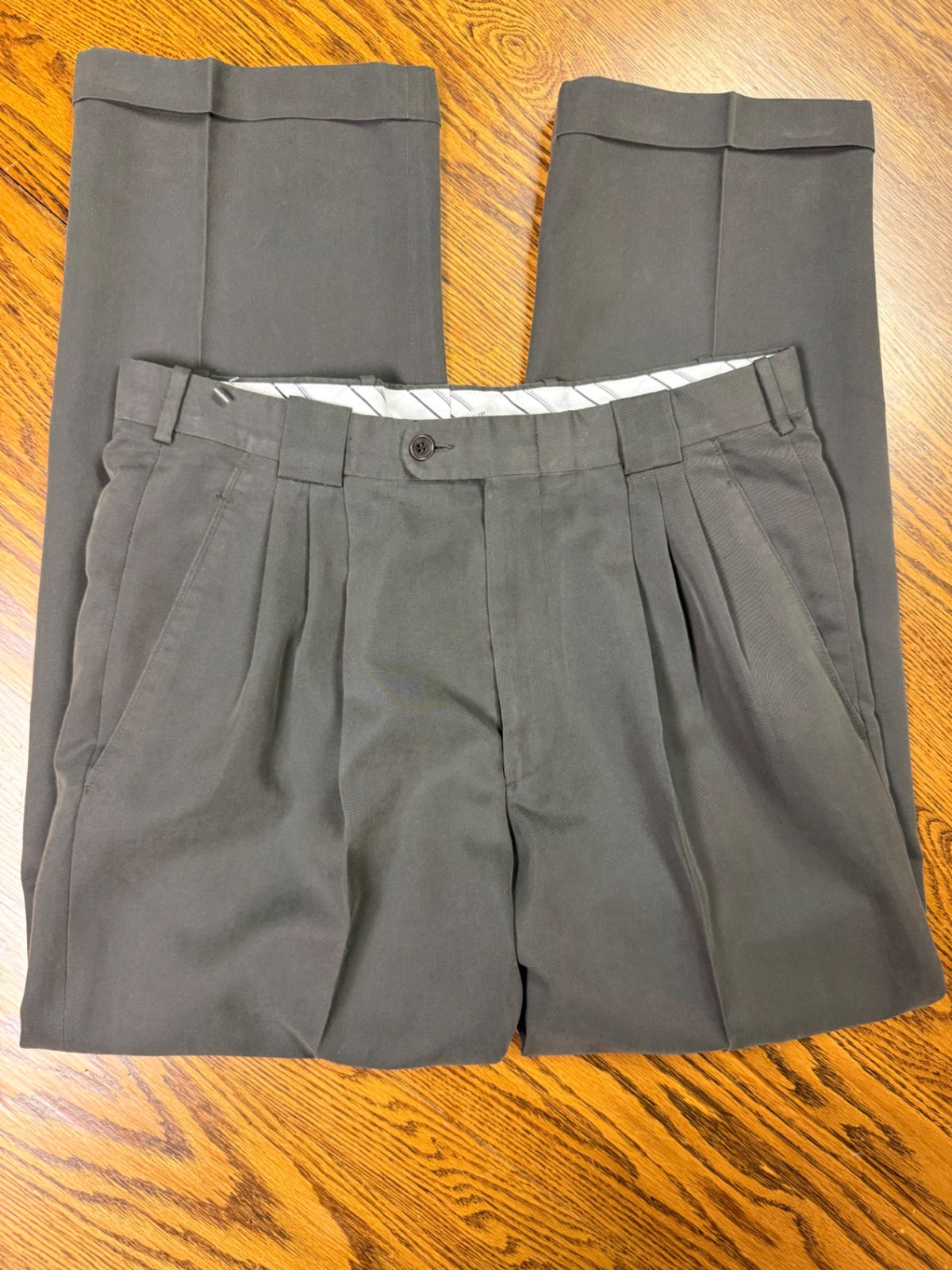 Samuelson Men’s Bottoms 36 Gray