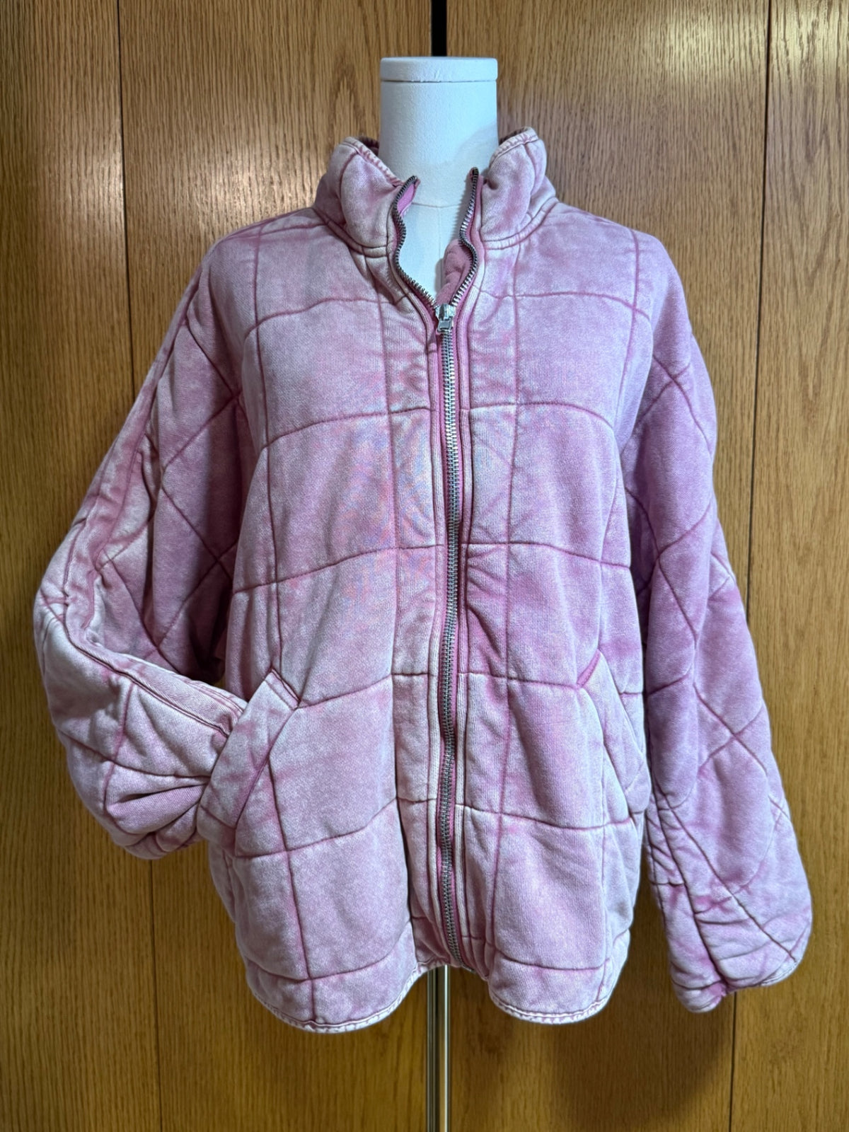 Free People Women’s Outerwear Small Pink