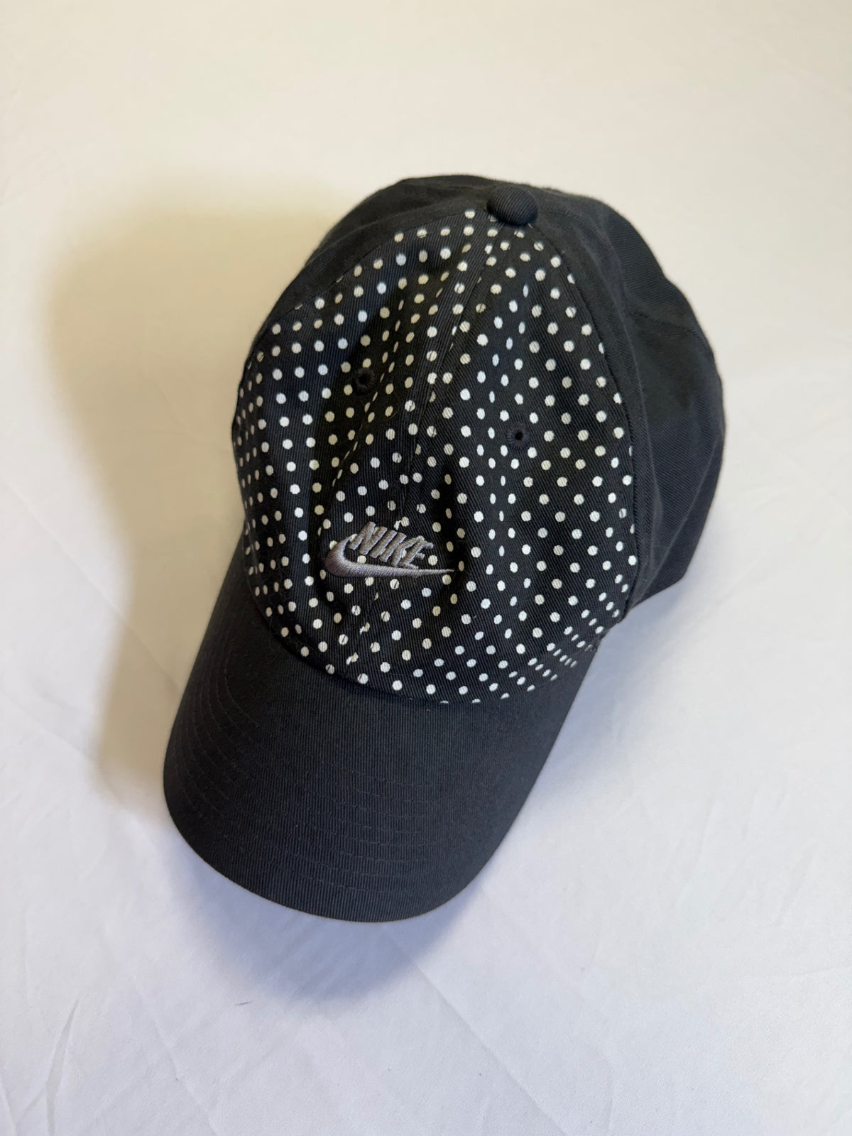 Nike Hats One size Black with white polka dots