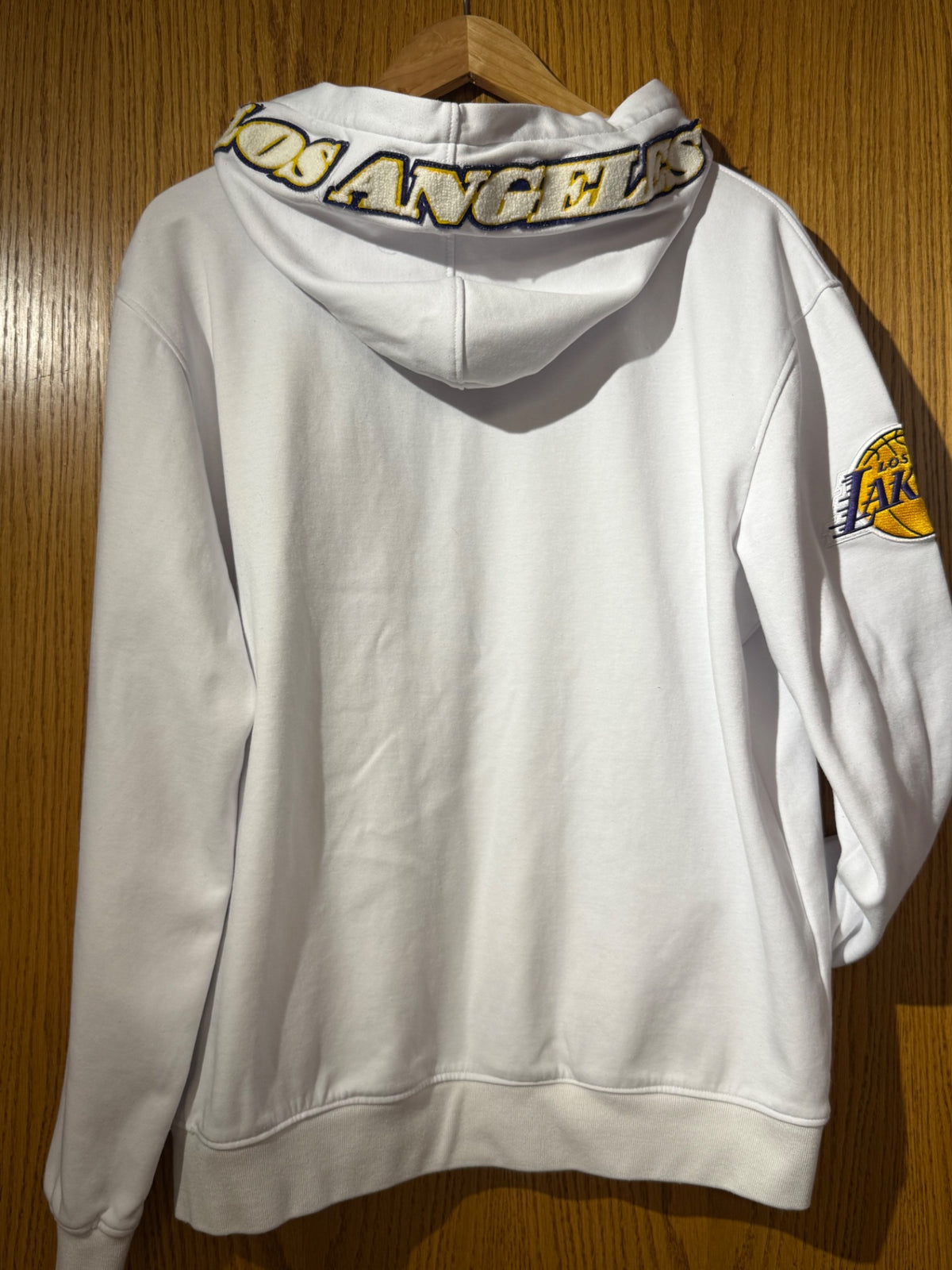 Los Angeles Lakers Men’s Outerwear Large White