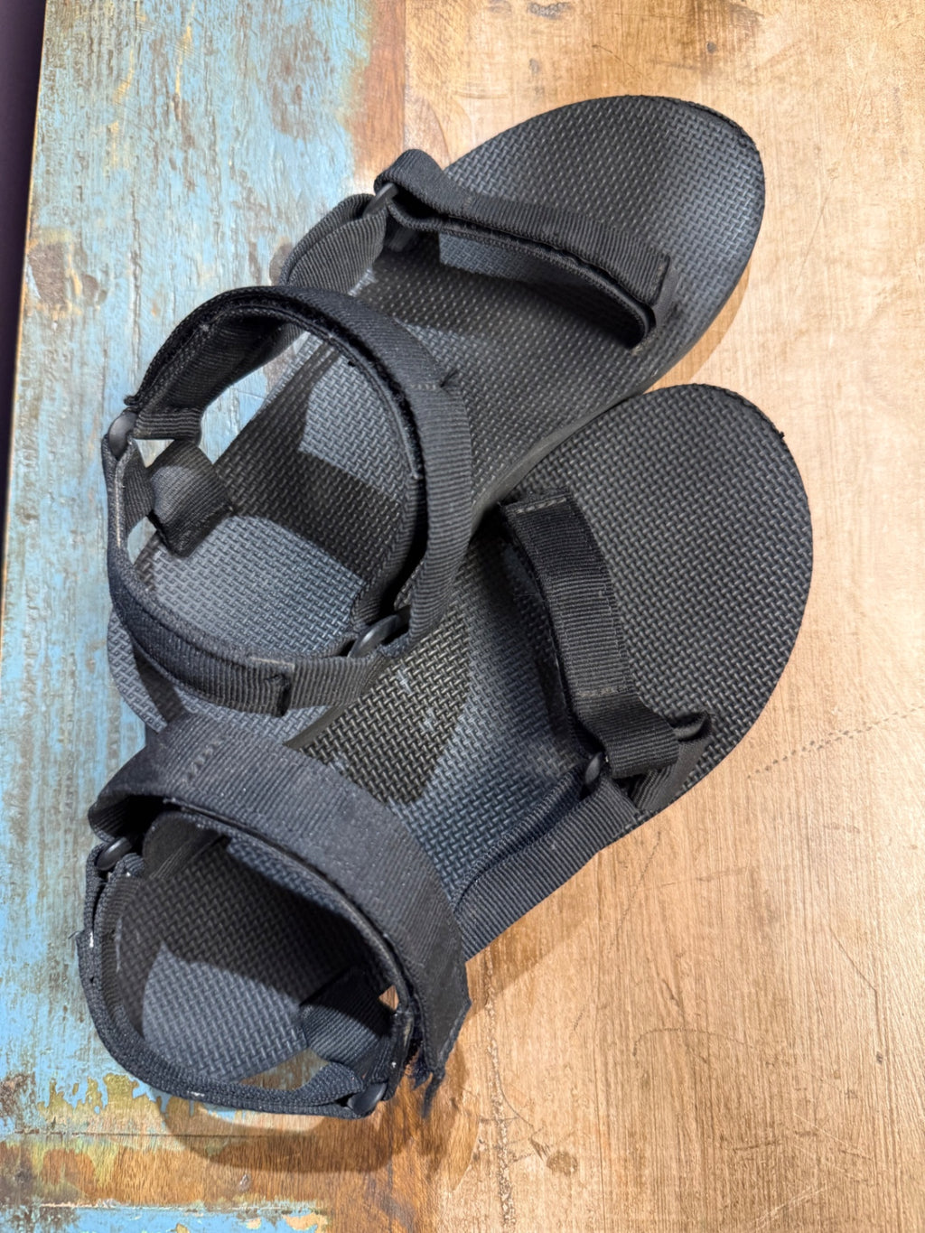 Teva Women’s Foorwear 9 Black