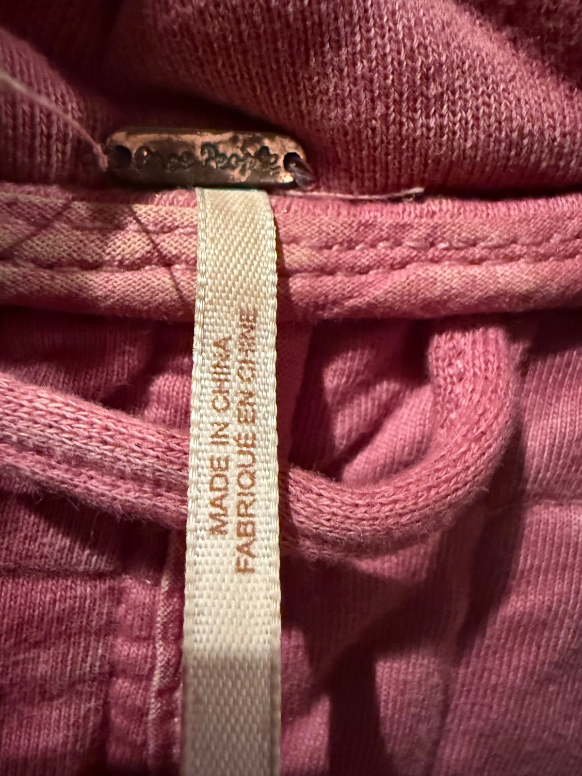 Free People Women’s Outerwear Small Pink