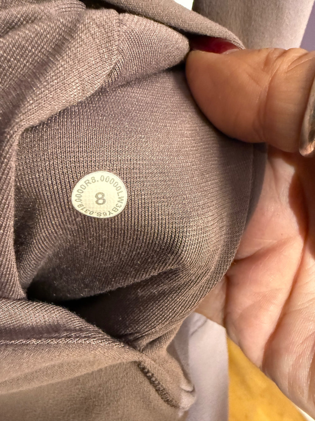 Lululemon Women’s Jackets/Outerware 8 Mauve/Taupe