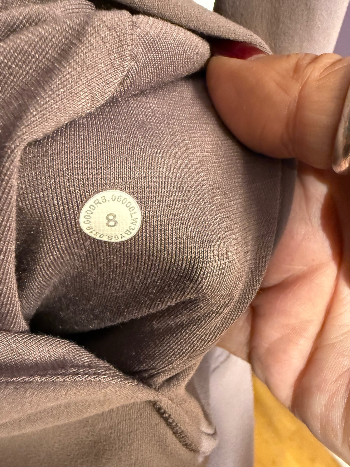 Lululemon Women’s Jackets/Outerware 8 Mauve/Taupe