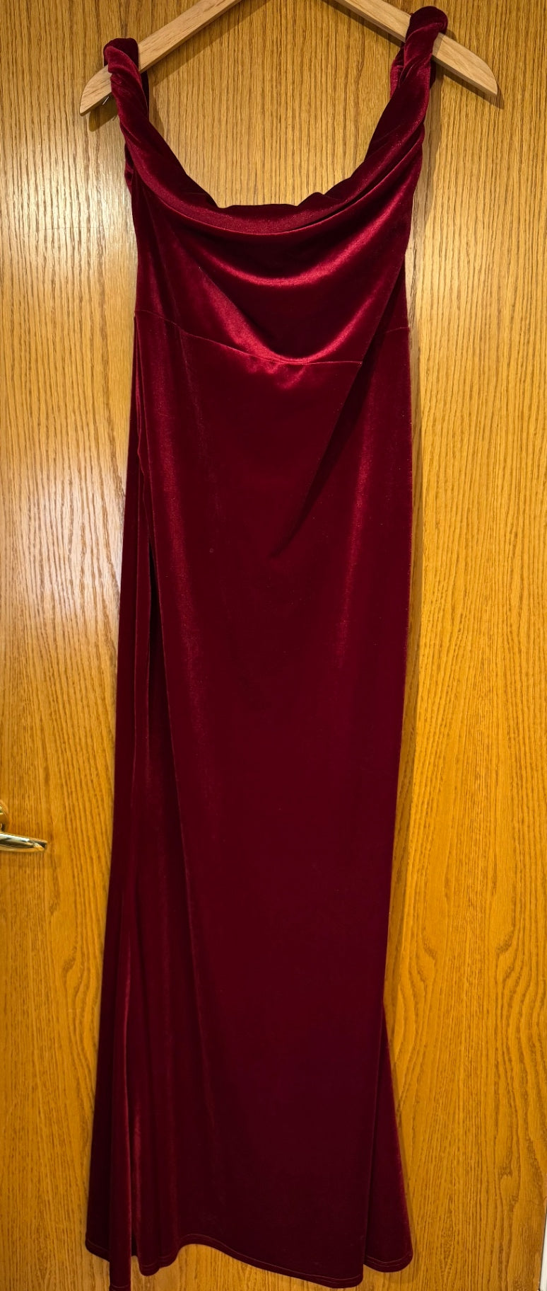 CLUBL LONDON Dresses/Rompers/Jumpsuits 10 Burgundy