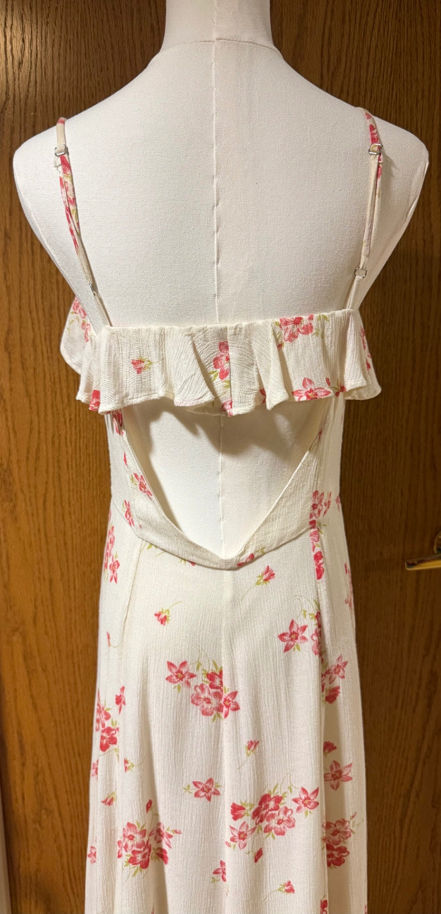 Ralph Lauren Dresses/Rompers/Jumpsuits Medium Cream with pink floral pattern