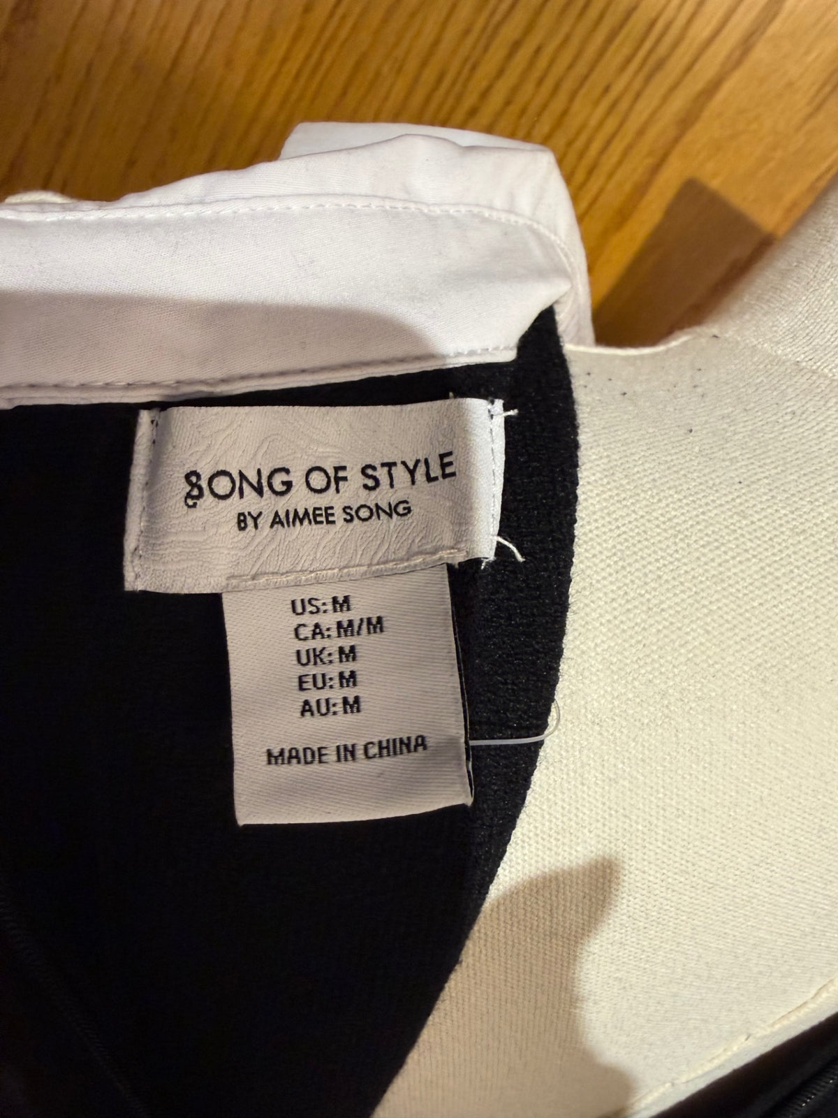 Song of Style by Aimee Song Dresses/Rompers/Jumpsuits M Black