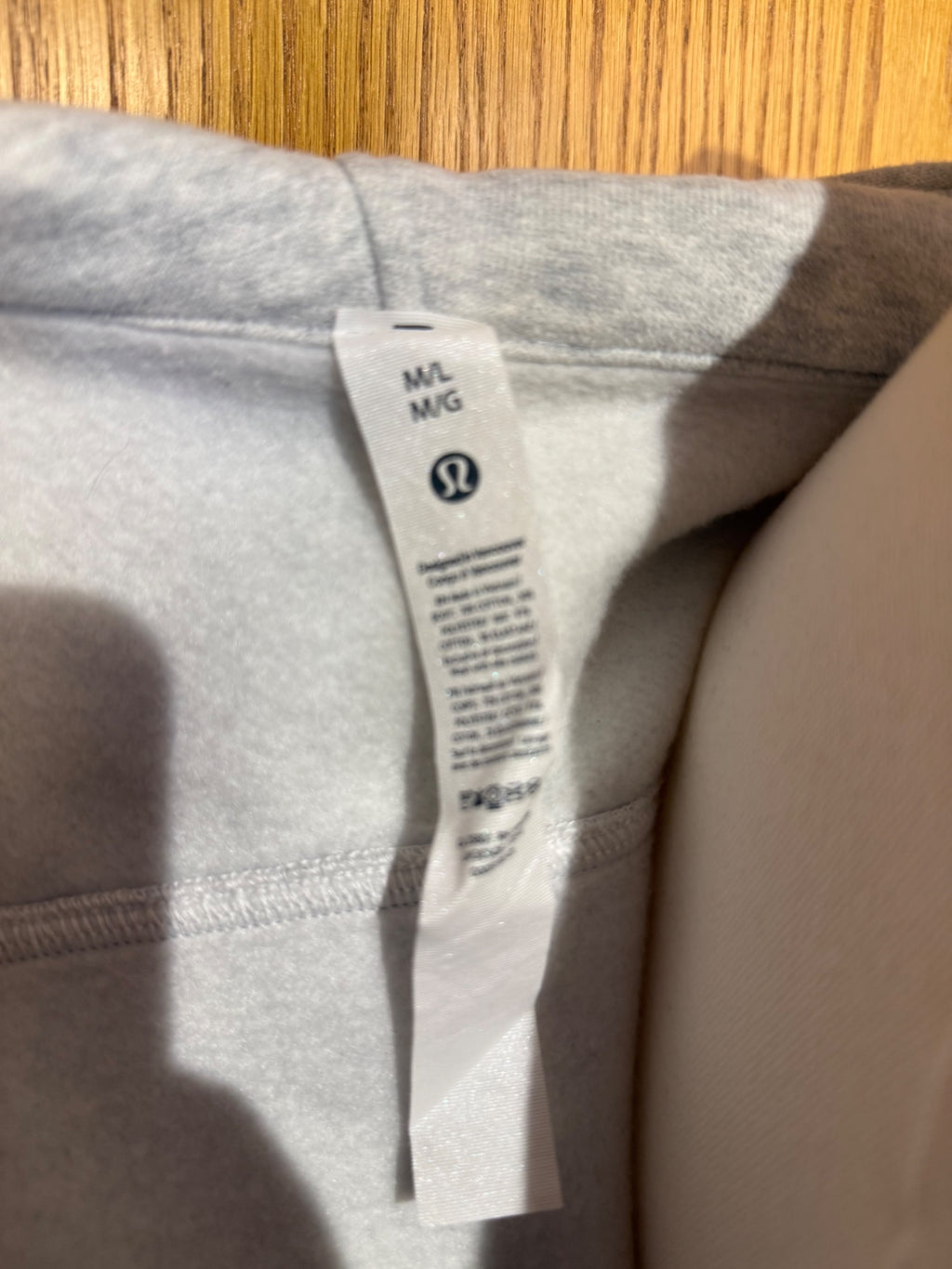 Lululemon Women’s Jackets/Outerware M Gray