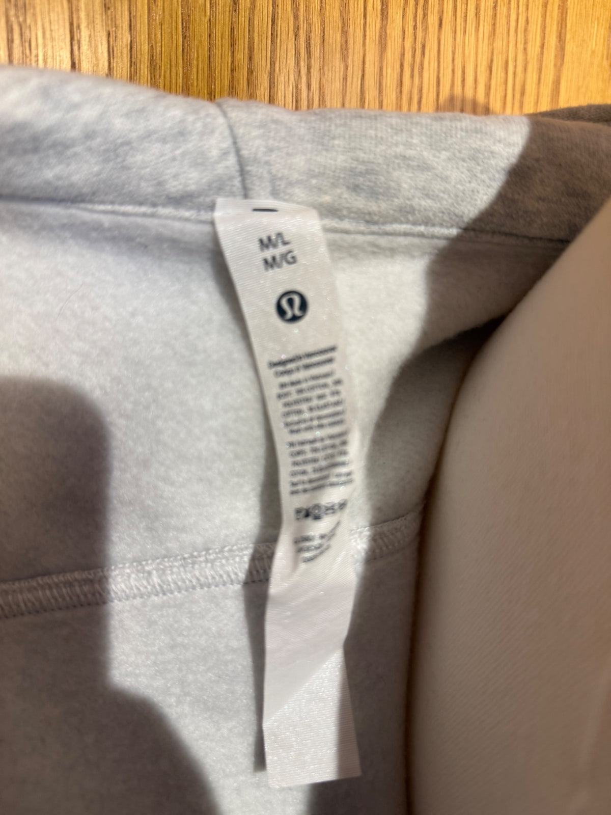 Lululemon Women’s Jackets/Outerware M Gray