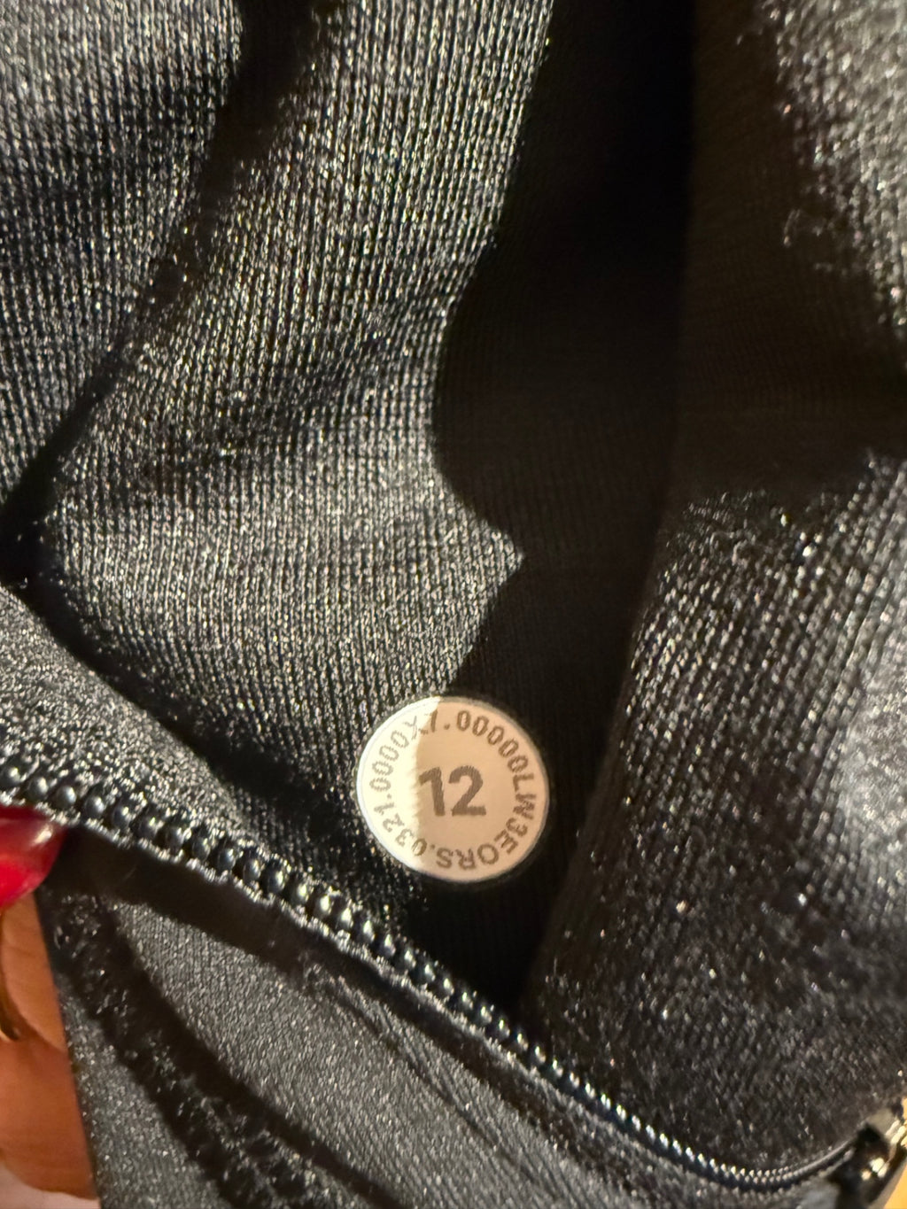 Lululemon Women’s Jackets/Outerware 12 Black