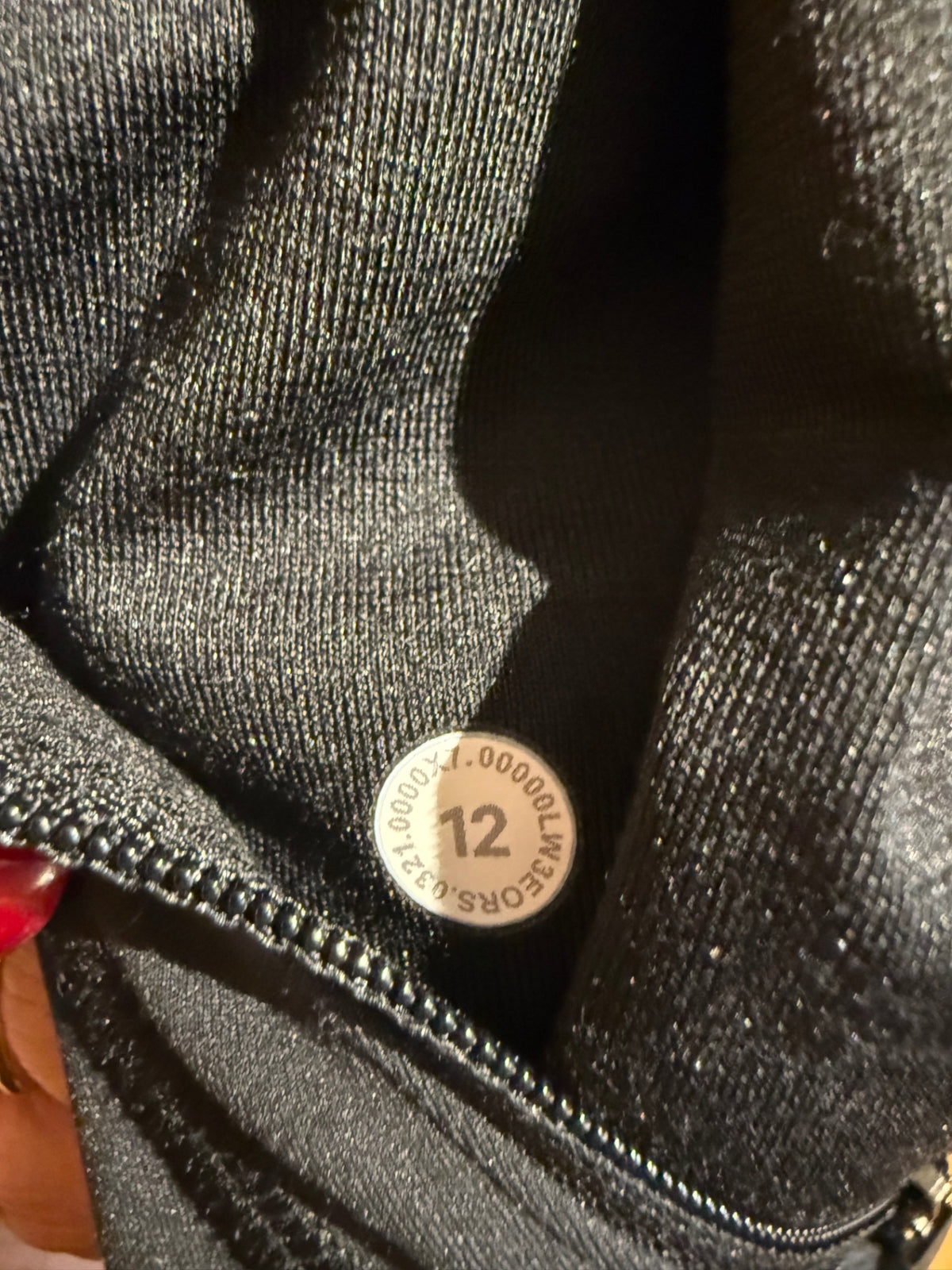 Lululemon Women’s Jackets/Outerware 12 Black