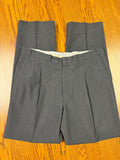 Merit Men’s Bottoms 38x34 Charcoal
