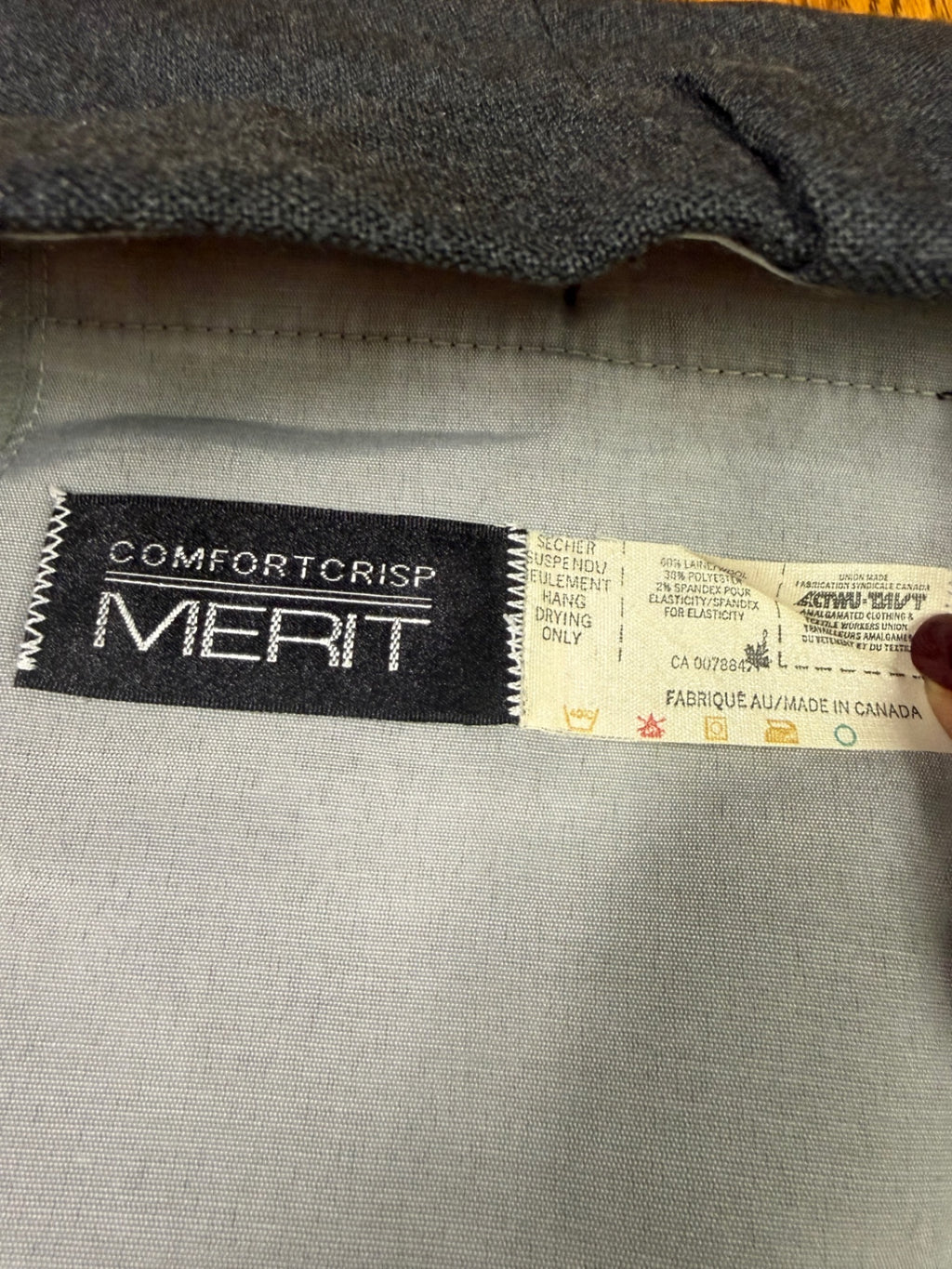 Merit Men’s Bottoms 38x34 Charcoal