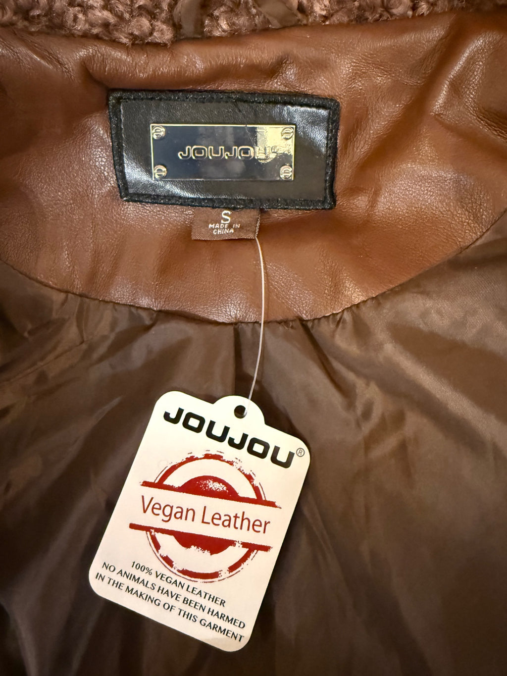 Joujou Women’s Jackets/Outerware S Brown