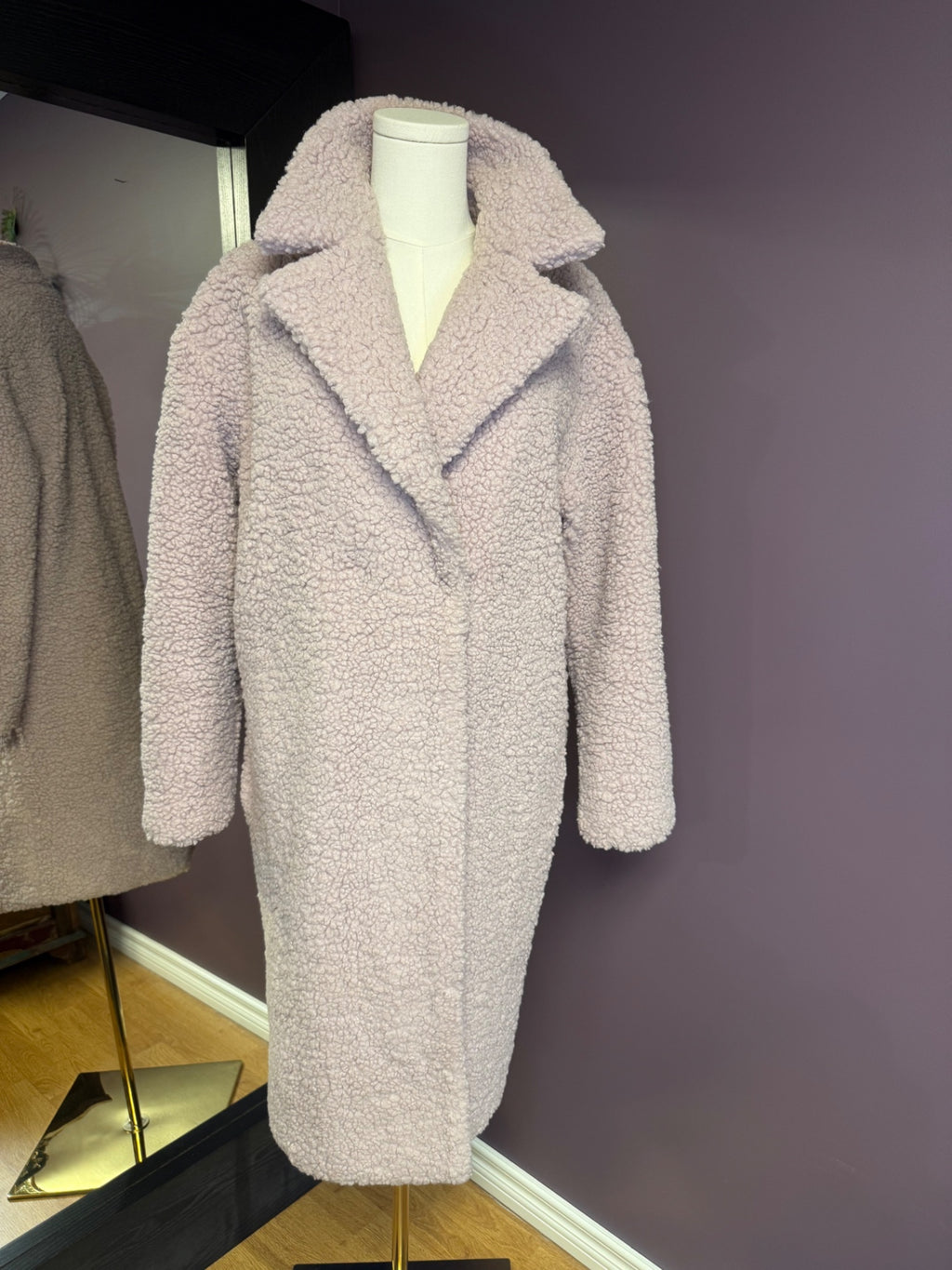 Sadie & Sage Women’s Jackets/Outerware Small Light Pink/Lilac