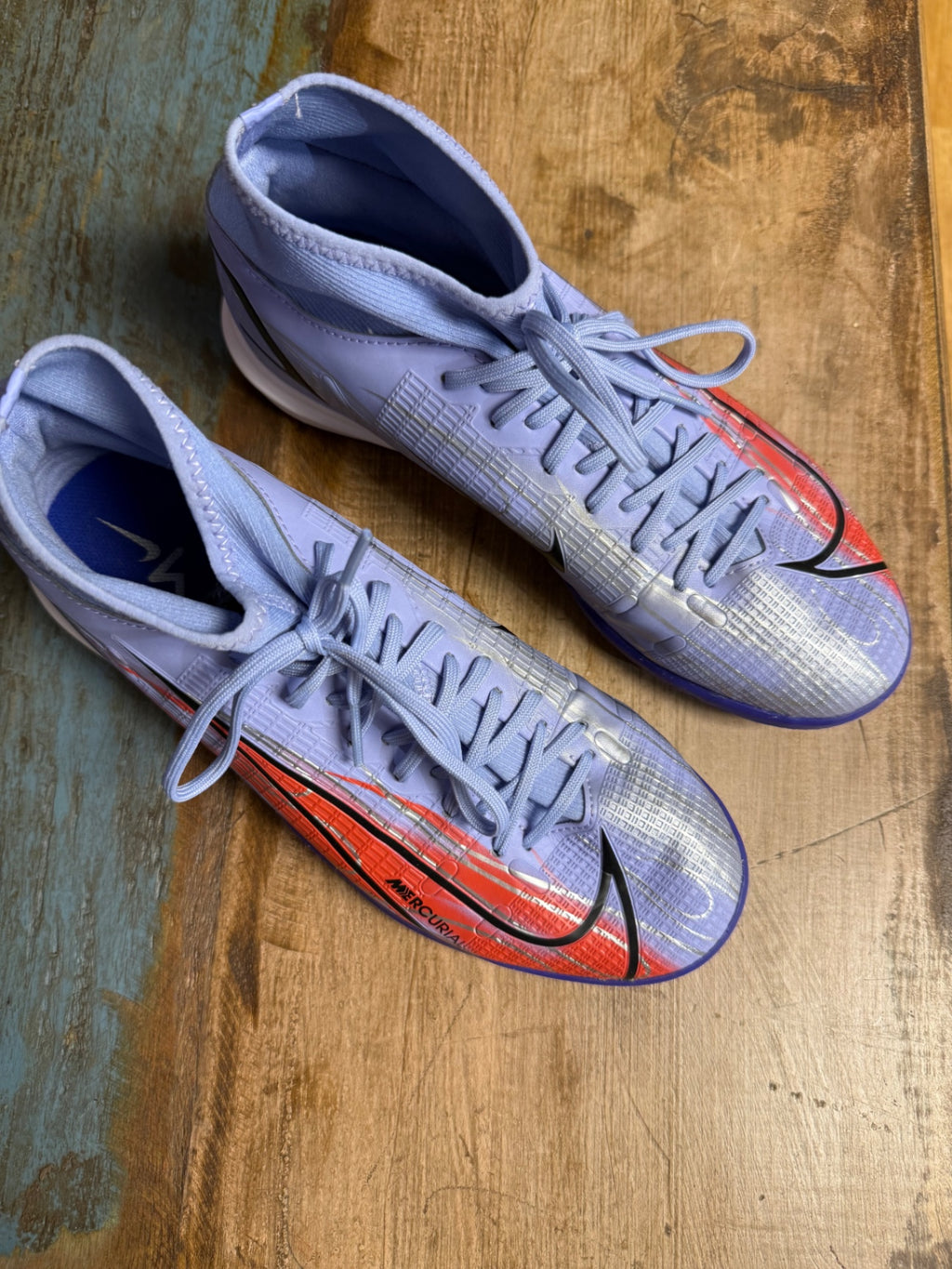 Nike Mercurial Superfly Shoes 7 Light purple