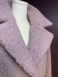 Sadie & Sage Women’s Jackets/Outerware Small Light Pink/Lilac