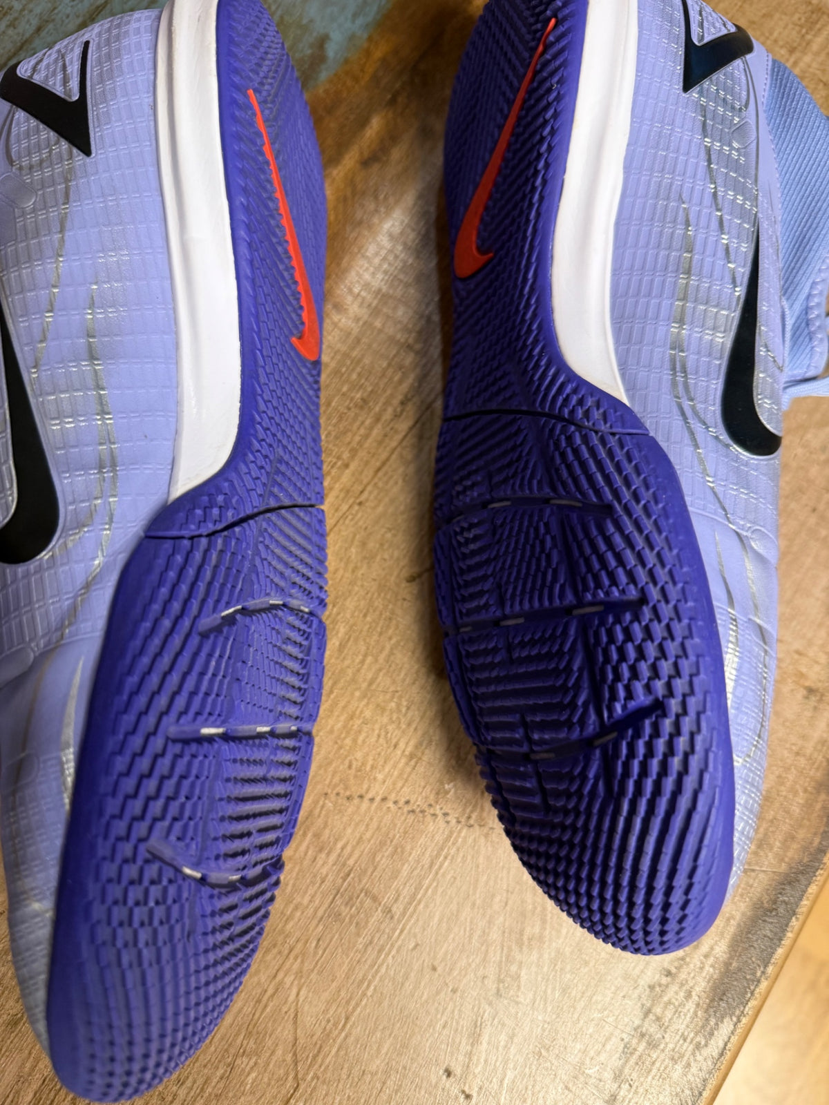Nike Mercurial Superfly Shoes 7 Light purple