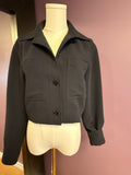 Wilfred Jacket cropped utility Small Black