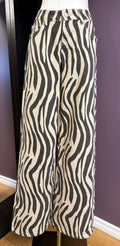 Fashion Nova Pants 1 Beige and Black