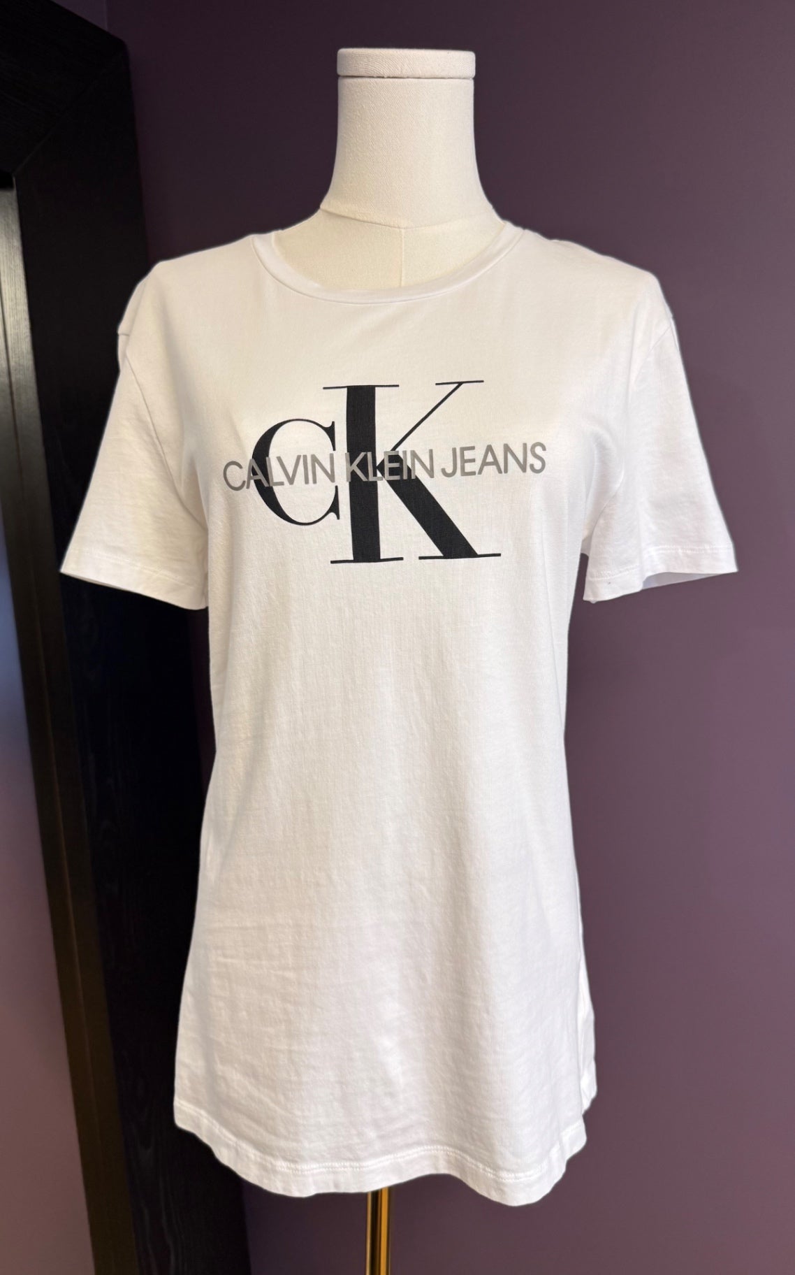Calvin Klein T-Shirt M White